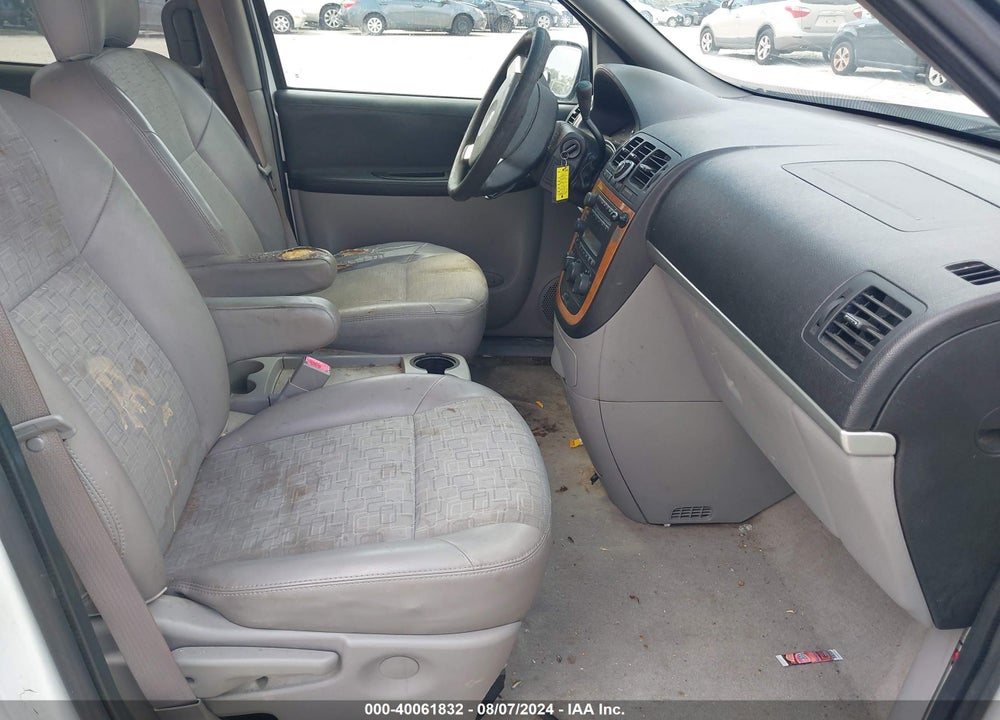 2005 SATURN RELAY VIN: 5GZDV03L15D221596