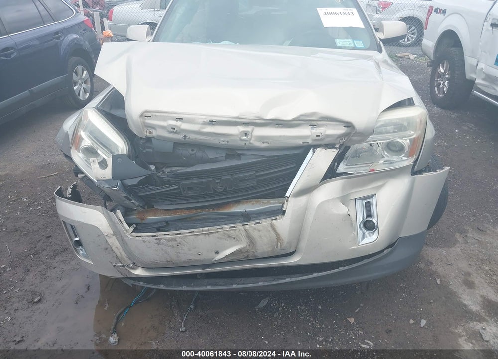 2012 GMC TERRAIN SLE-2 VIN: 2GKALSEK3C6329020