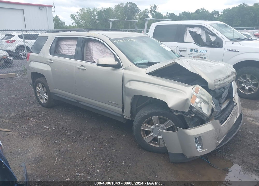 2012 GMC TERRAIN SLE-2 VIN: 2GKALSEK3C6329020