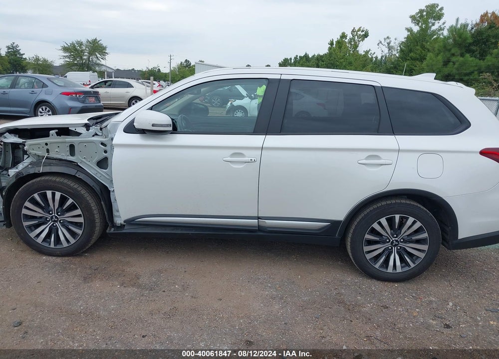 2020 MITSUBISHI OUTLANDER SE 2.4 VIN: JA4AD3A34LZ040272