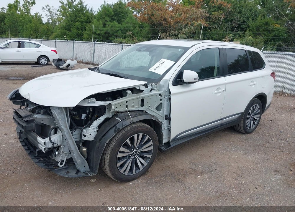2020 MITSUBISHI OUTLANDER SE 2.4 VIN: JA4AD3A34LZ040272