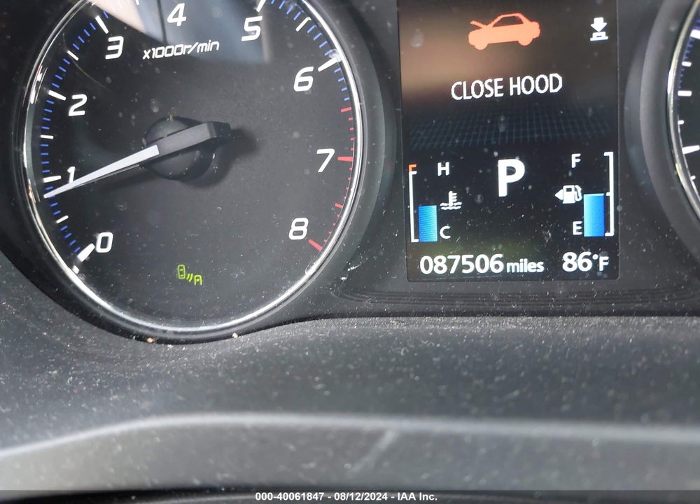 2020 MITSUBISHI OUTLANDER SE 2.4 VIN: JA4AD3A34LZ040272