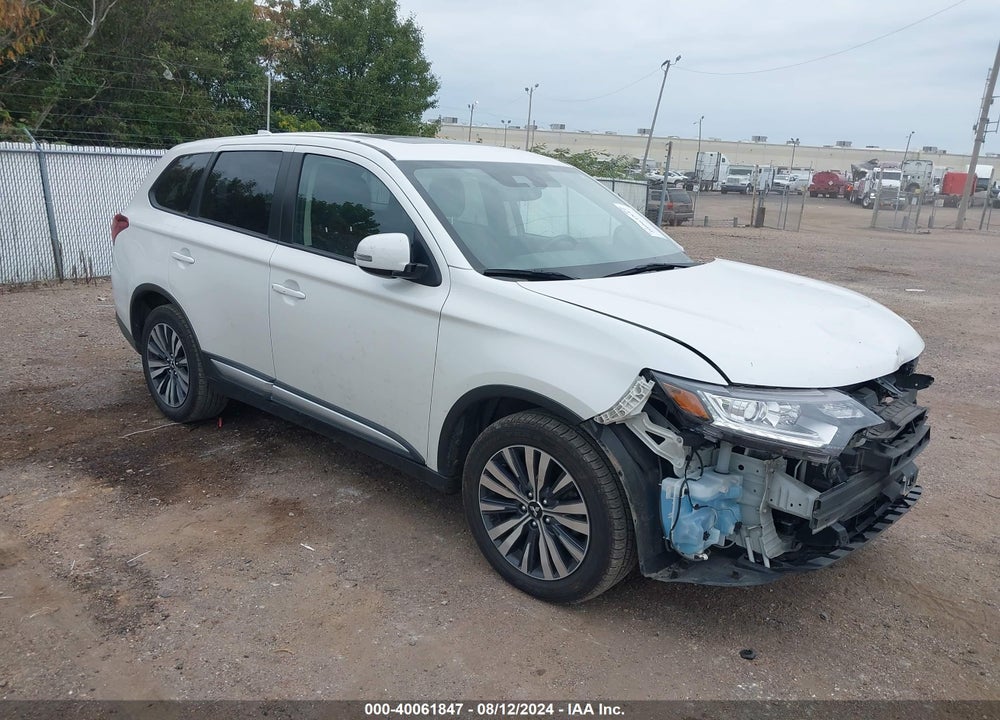 2020 MITSUBISHI OUTLANDER SE 2.4 VIN: JA4AD3A34LZ040272