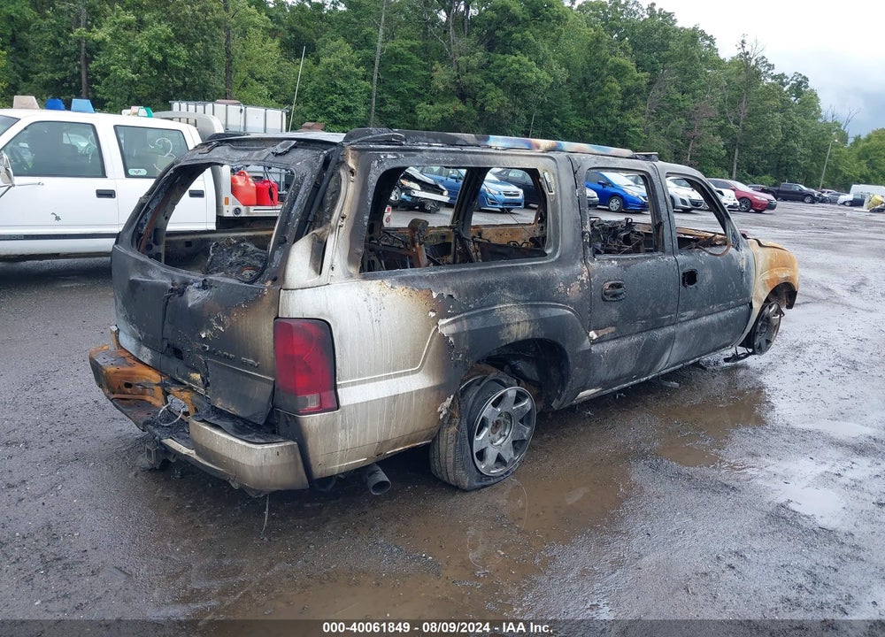 2005 CADILLAC ESCALADE ESV STANDARD VIN: 3GYFK66N75G144524