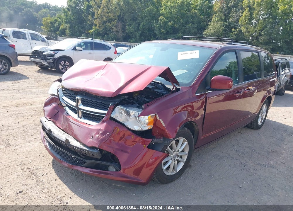 2019 DODGE GRAND CARAVAN SXT VIN: 2C4RDGCG1KR621270