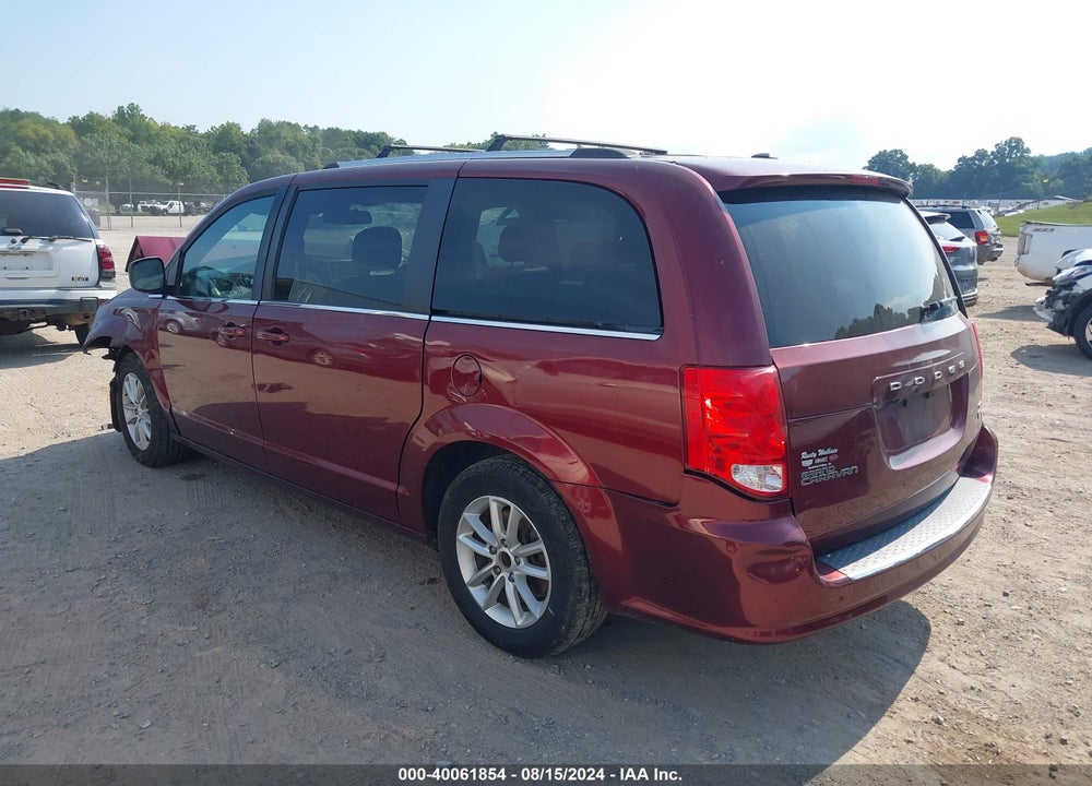 2019 DODGE GRAND CARAVAN SXT VIN: 2C4RDGCG1KR621270