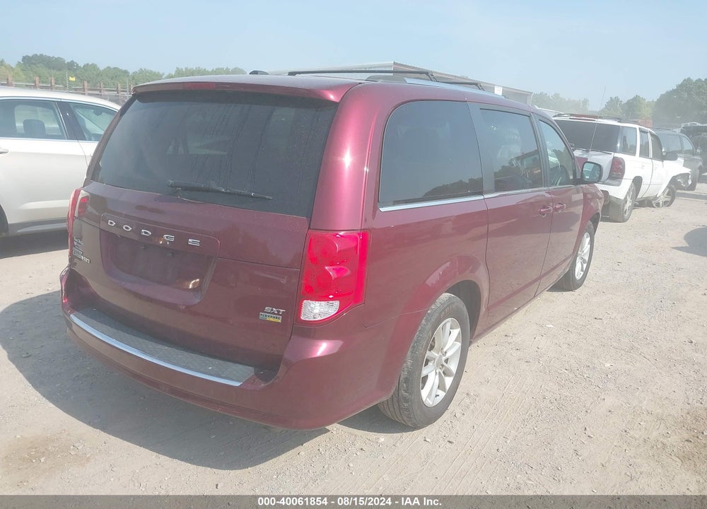 2019 DODGE GRAND CARAVAN SXT VIN: 2C4RDGCG1KR621270