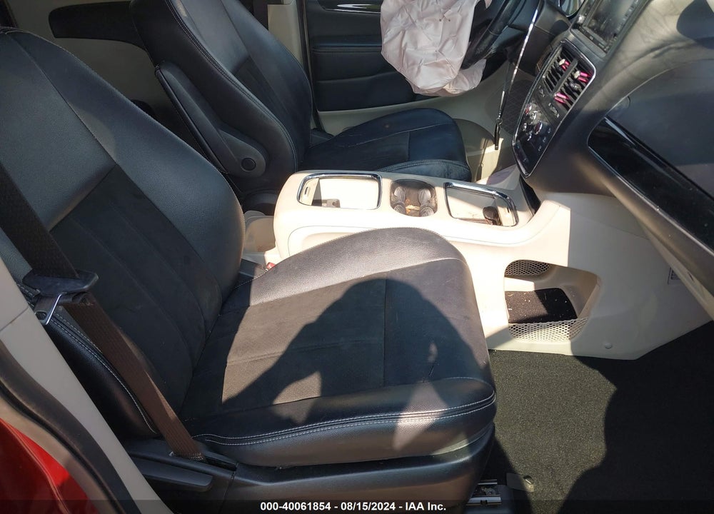 2019 DODGE GRAND CARAVAN SXT VIN: 2C4RDGCG1KR621270