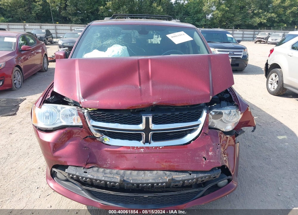 2019 DODGE GRAND CARAVAN SXT VIN: 2C4RDGCG1KR621270