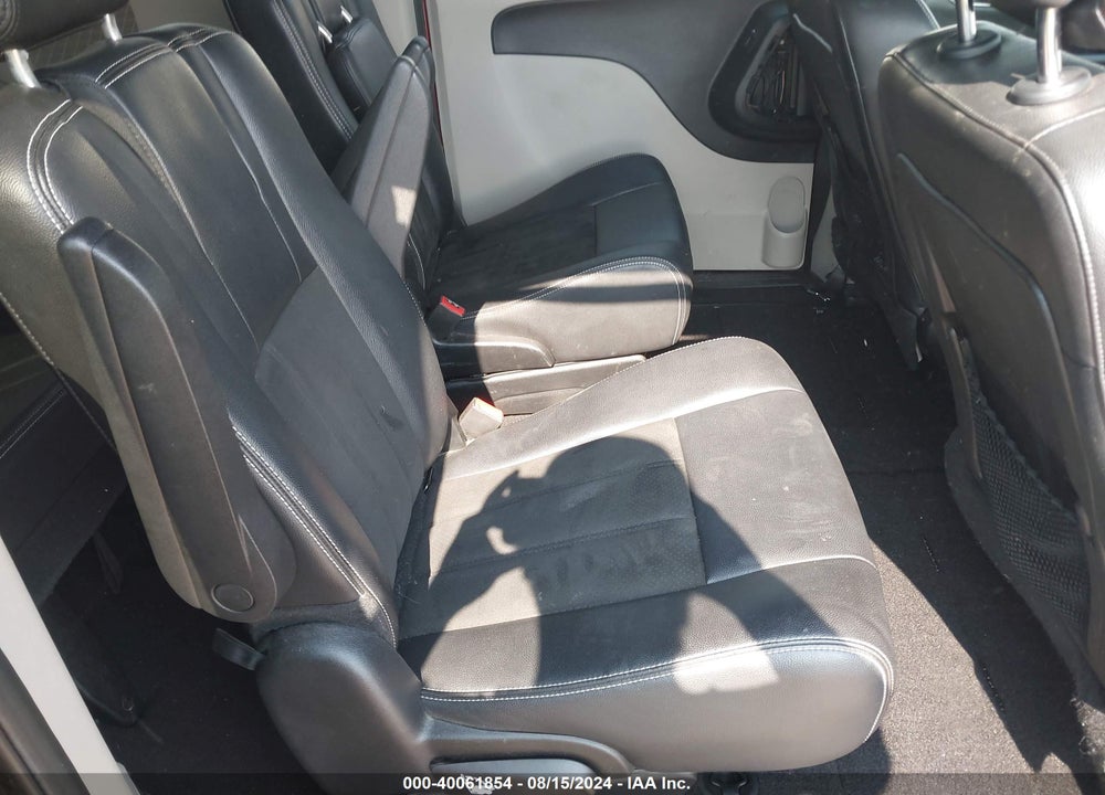 2019 DODGE GRAND CARAVAN SXT VIN: 2C4RDGCG1KR621270