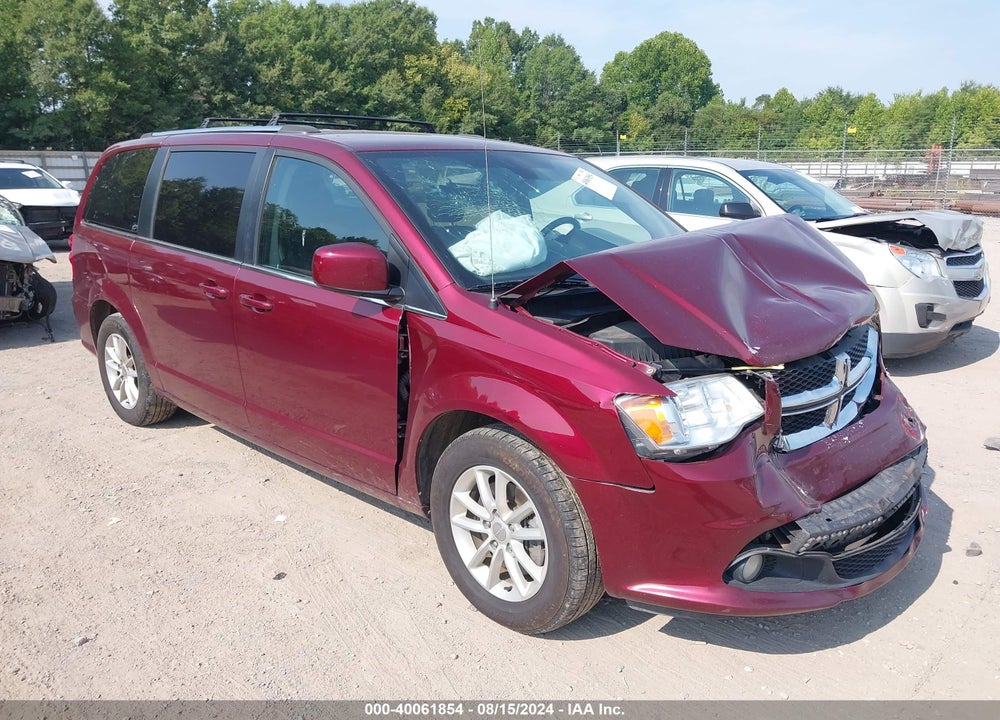 2019 DODGE GRAND CARAVAN SXT VIN: 2C4RDGCG1KR621270