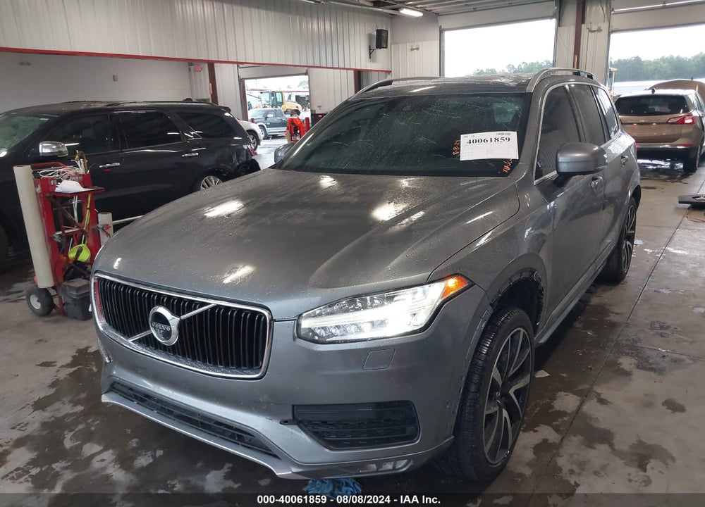 2018 VOLVO XC90 T6 MOMENTUM VIN: YV4A22PK3J1325865
