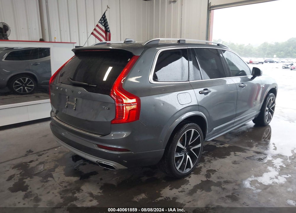 2018 VOLVO XC90 T6 MOMENTUM VIN: YV4A22PK3J1325865
