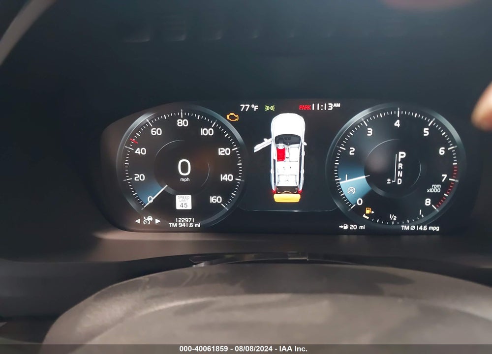 2018 VOLVO XC90 T6 MOMENTUM VIN: YV4A22PK3J1325865