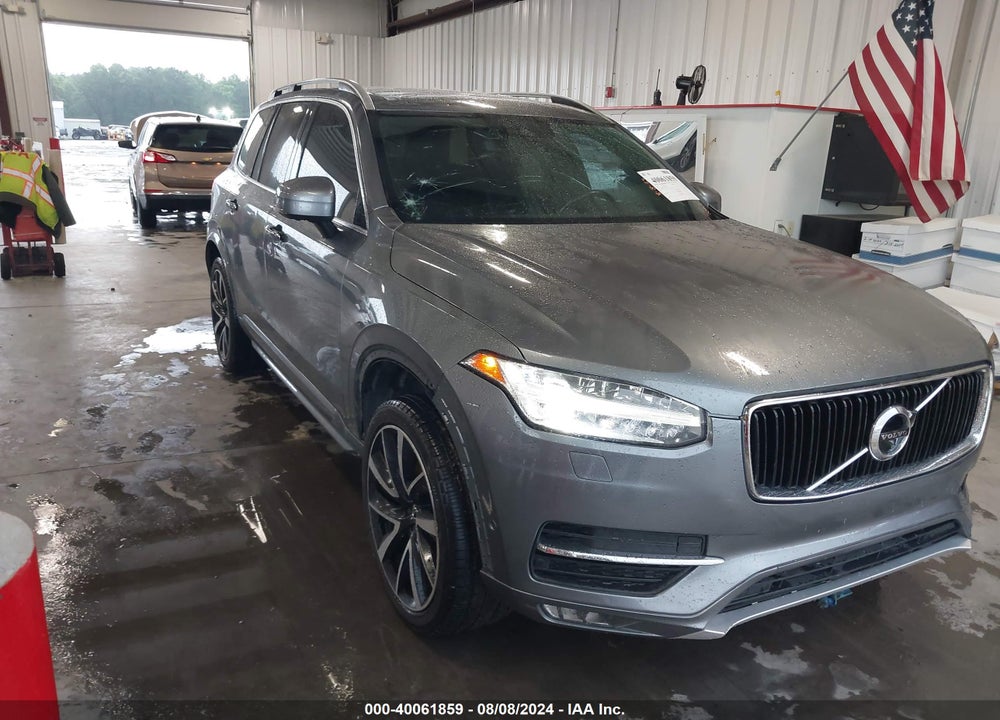 2018 VOLVO XC90 T6 MOMENTUM VIN: YV4A22PK3J1325865