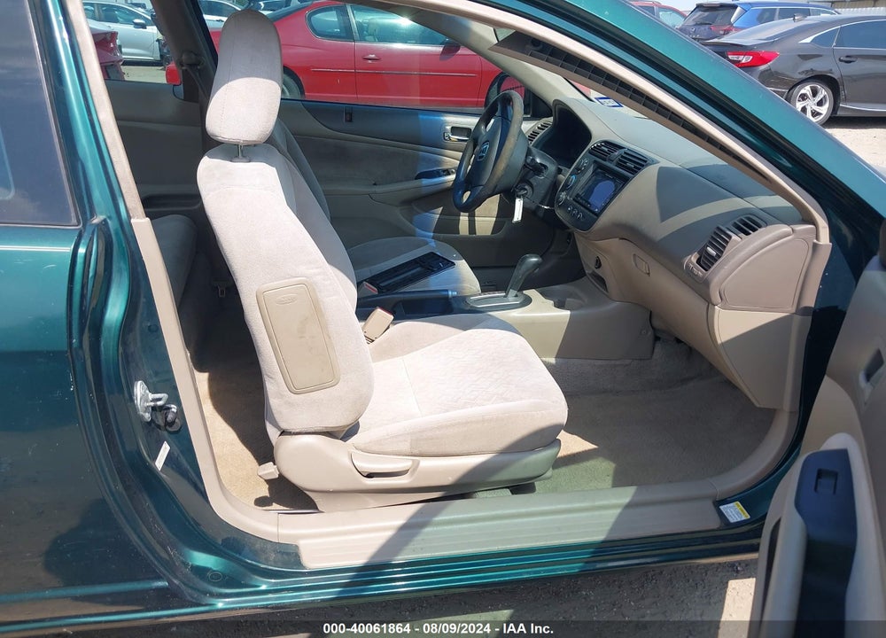2001 HONDA CIVIC LX VIN: 1HGEM22511L000380