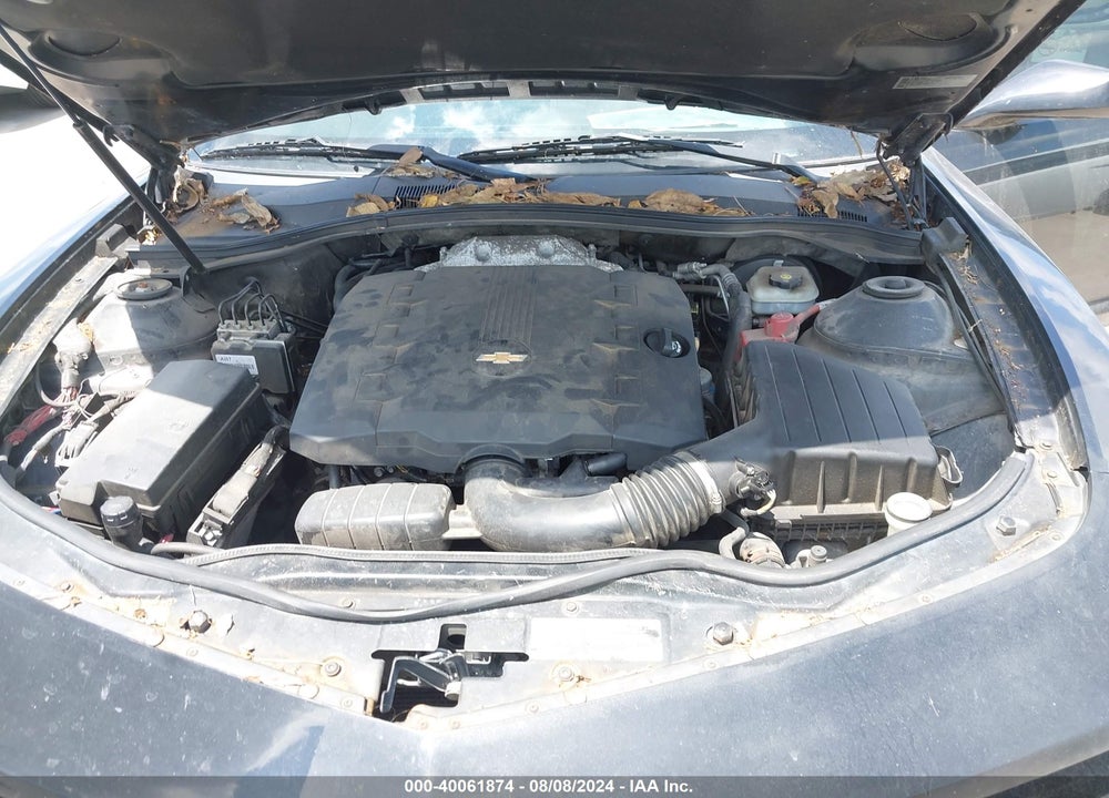 2010 CHEVROLET CAMARO 1LS VIN: 2G1FA1EV7A9116006