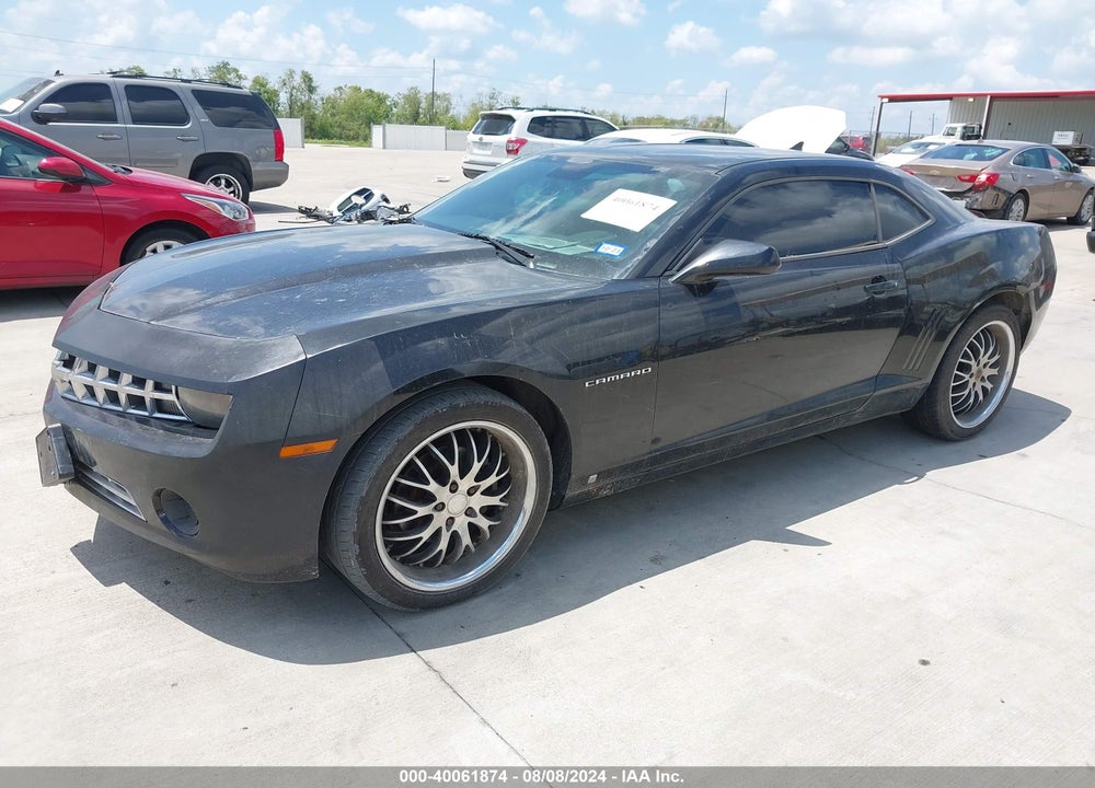 2010 CHEVROLET CAMARO 1LS VIN: 2G1FA1EV7A9116006