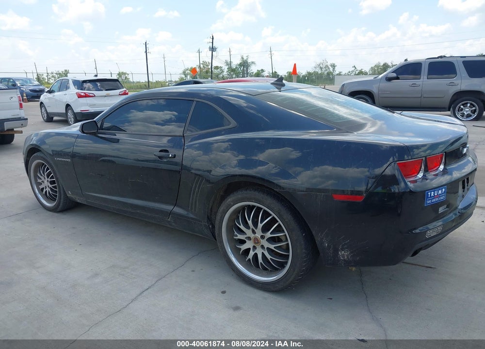 2010 CHEVROLET CAMARO 1LS VIN: 2G1FA1EV7A9116006
