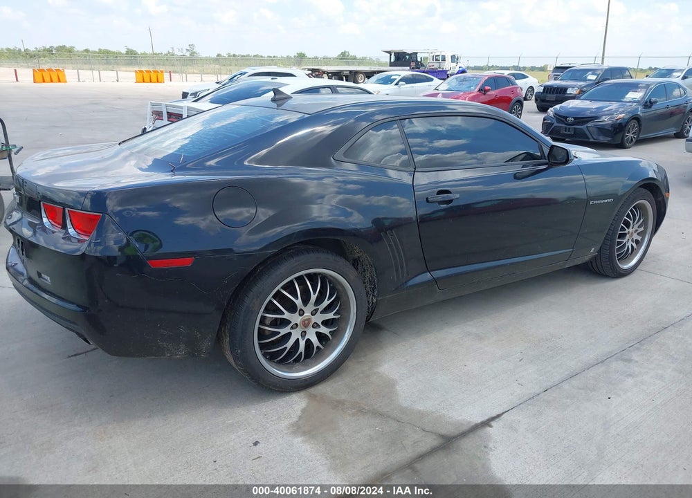 2010 CHEVROLET CAMARO 1LS VIN: 2G1FA1EV7A9116006