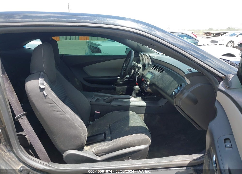 2010 CHEVROLET CAMARO 1LS VIN: 2G1FA1EV7A9116006