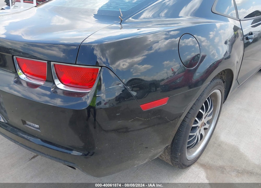 2010 CHEVROLET CAMARO 1LS VIN: 2G1FA1EV7A9116006