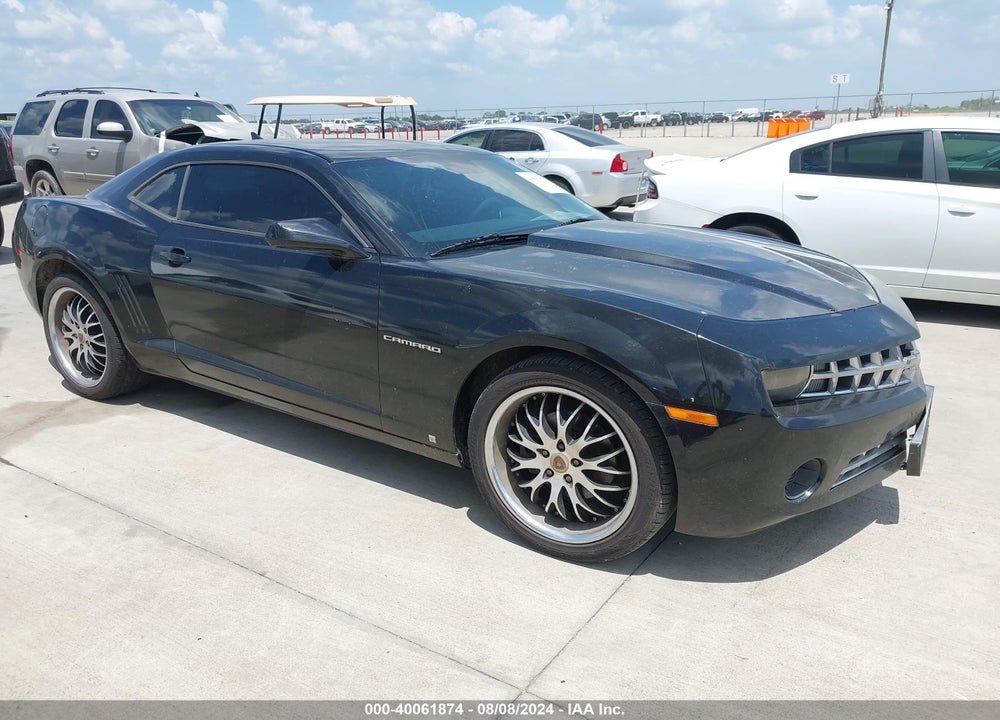 2010 CHEVROLET CAMARO 1LS VIN: 2G1FA1EV7A9116006