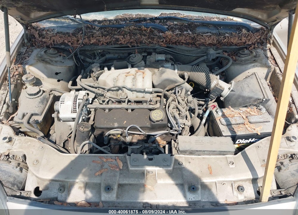 1999 FORD TAURUS SE/SE-NE VIN: 1FAFP53UXXG280065
