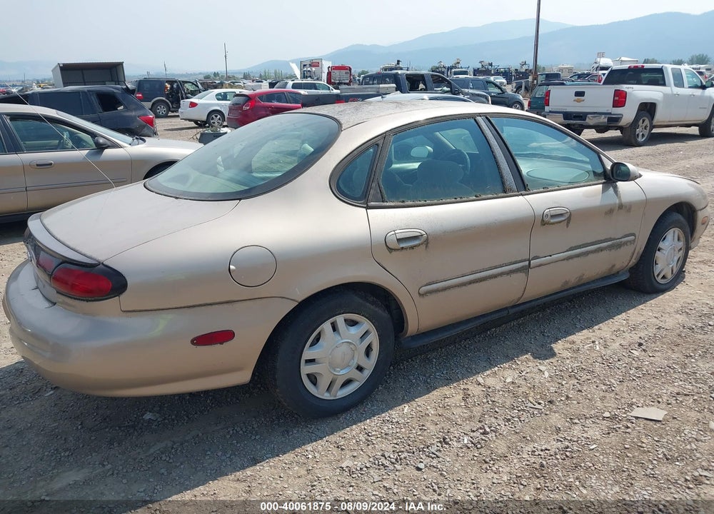 1999 FORD TAURUS SE/SE-NE VIN: 1FAFP53UXXG280065