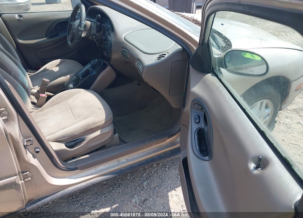 1999 FORD TAURUS SE/SE-NE VIN: 1FAFP53UXXG280065