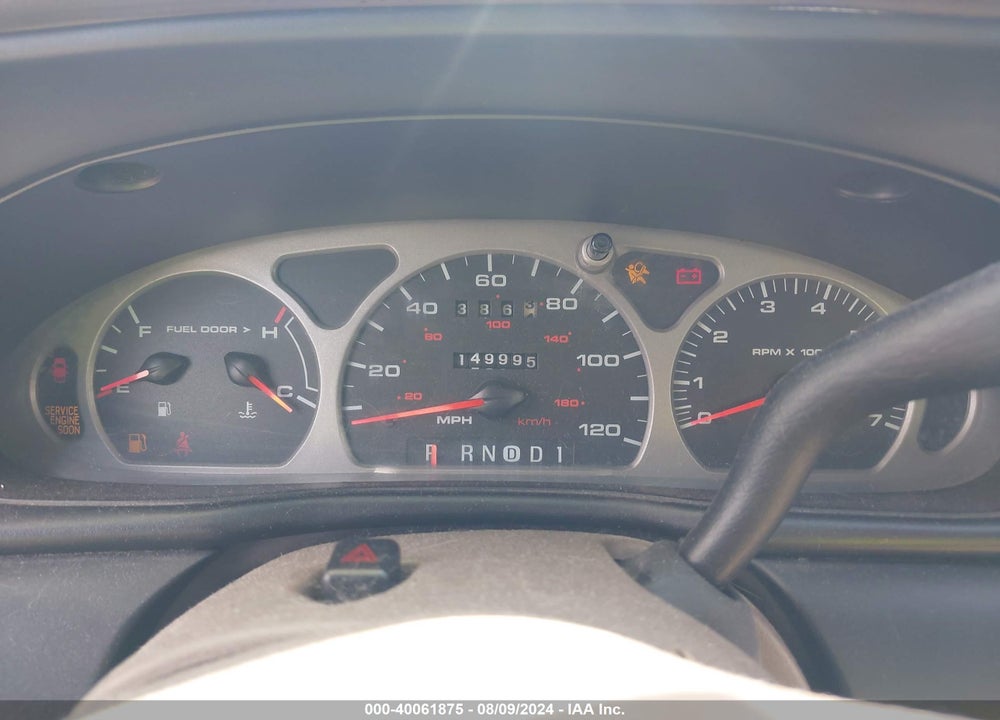 1999 FORD TAURUS SE/SE-NE VIN: 1FAFP53UXXG280065