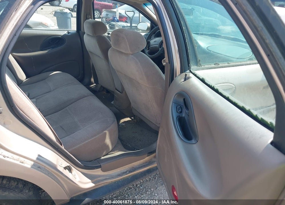 1999 FORD TAURUS SE/SE-NE VIN: 1FAFP53UXXG280065