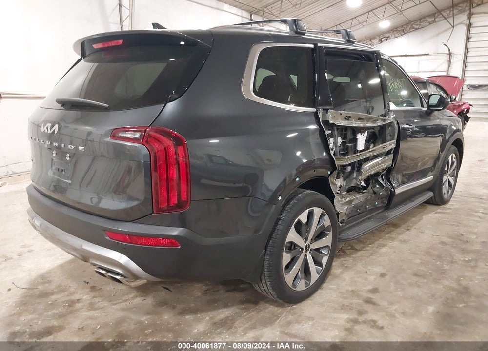 2022 KIA TELLURIDE S VIN: 5XYP6DHC7NG219946