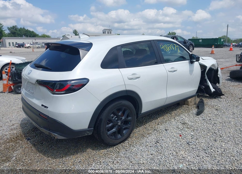 2023 HONDA HR-V AWD SPORT VIN: 3CZRZ2H52PM714870