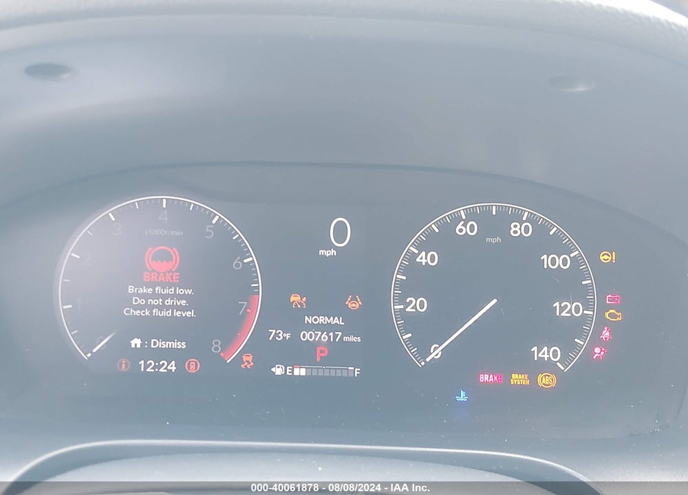 2023 HONDA HR-V AWD SPORT VIN: 3CZRZ2H52PM714870
