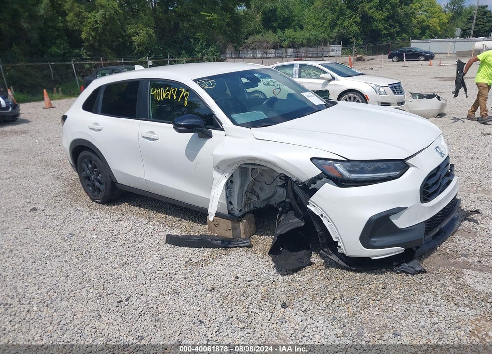 2023 HONDA HR-V AWD SPORT VIN: 3CZRZ2H52PM714870