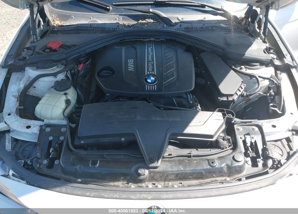2014 BMW 328D XDRIVE VIN: WBA3D5C55EKX96226