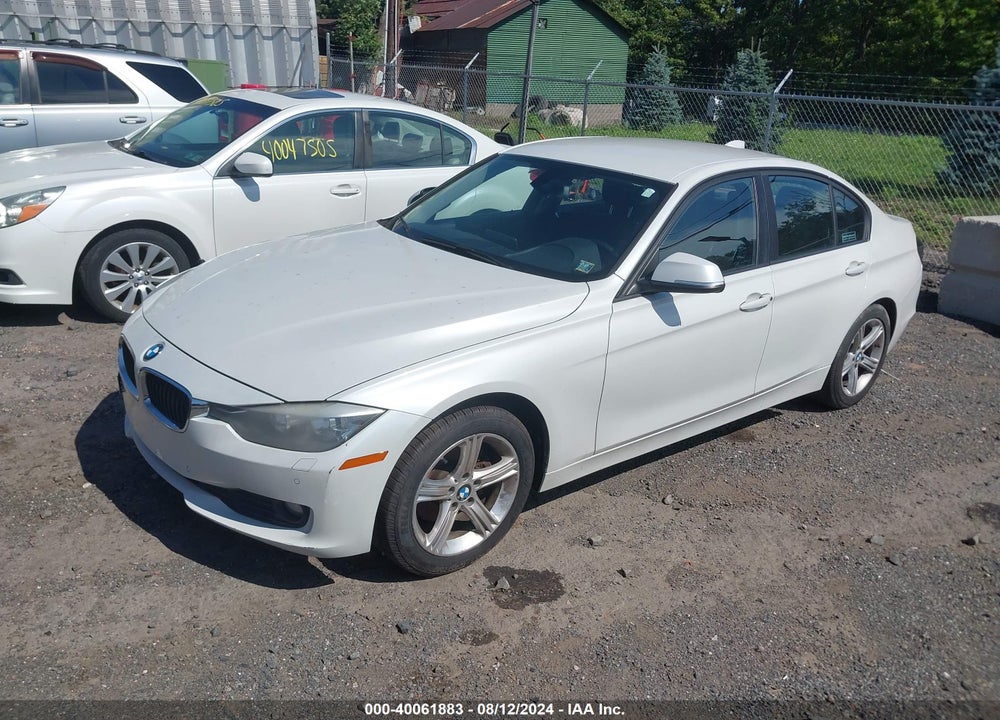 2014 BMW 328D XDRIVE VIN: WBA3D5C55EKX96226