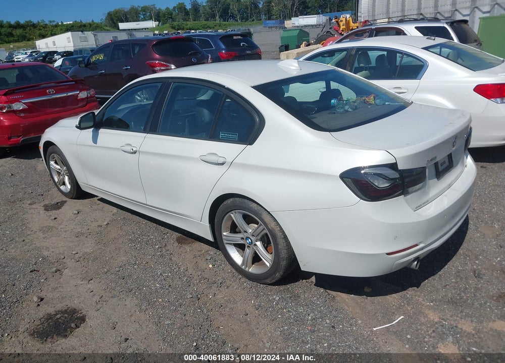 2014 BMW 328D XDRIVE VIN: WBA3D5C55EKX96226