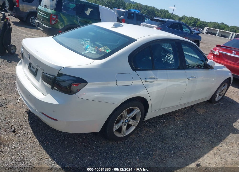 2014 BMW 328D XDRIVE VIN: WBA3D5C55EKX96226