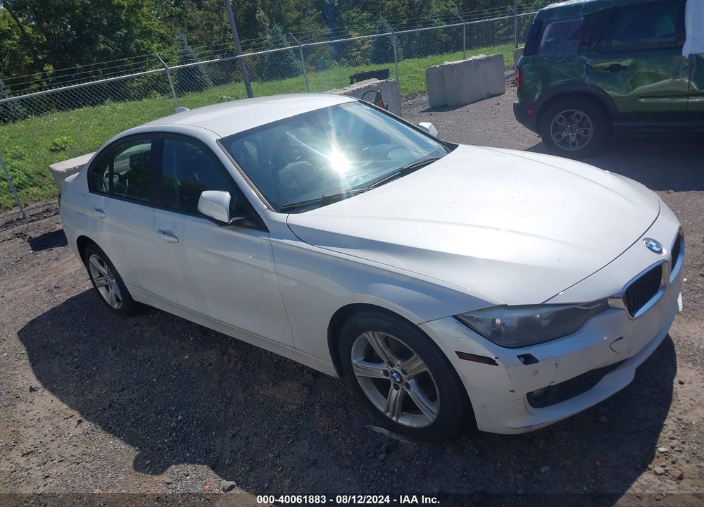2014 BMW 328D XDRIVE VIN: WBA3D5C55EKX96226