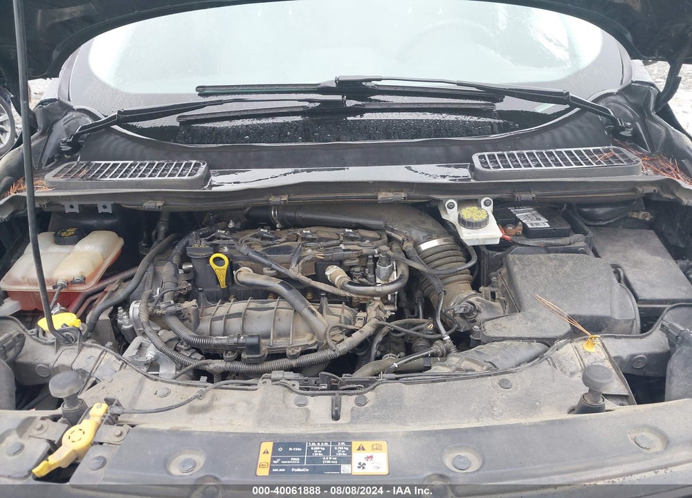 2016 FORD ESCAPE SE VIN: 1FMCU0GX3GUA60129
