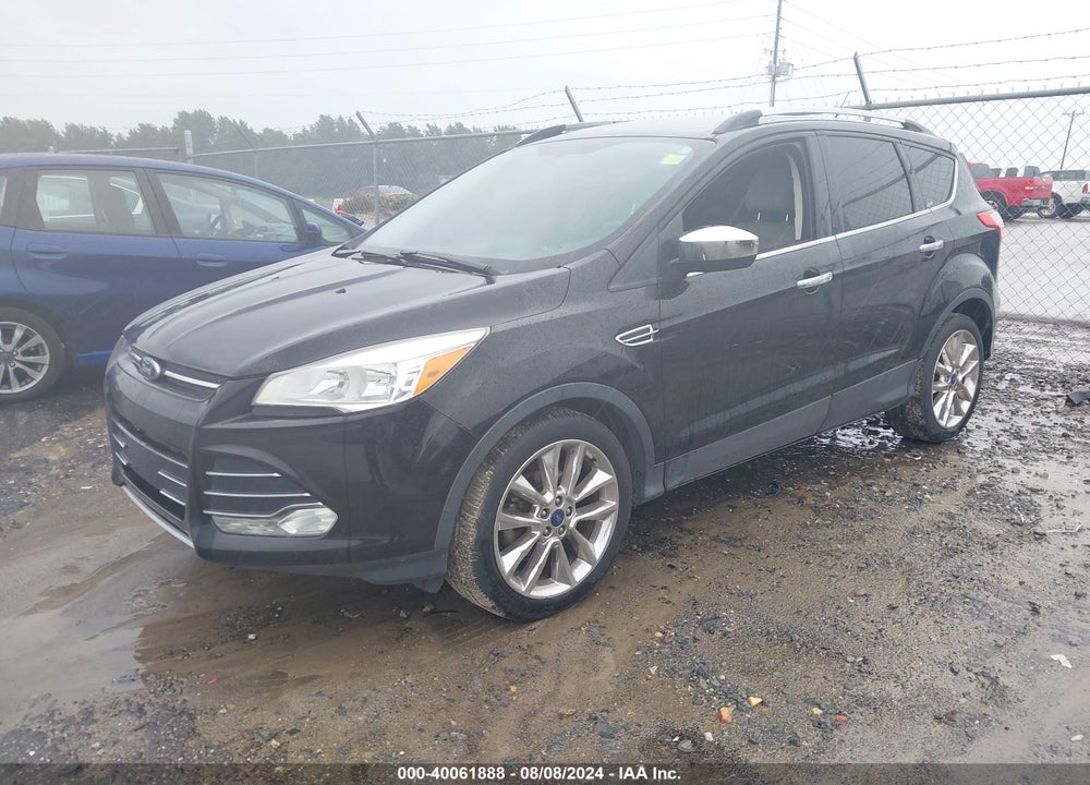 2016 FORD ESCAPE SE VIN: 1FMCU0GX3GUA60129