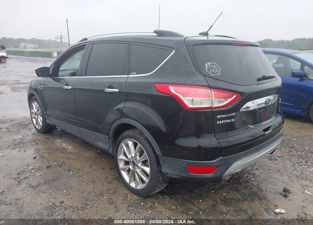 2016 FORD ESCAPE SE VIN: 1FMCU0GX3GUA60129