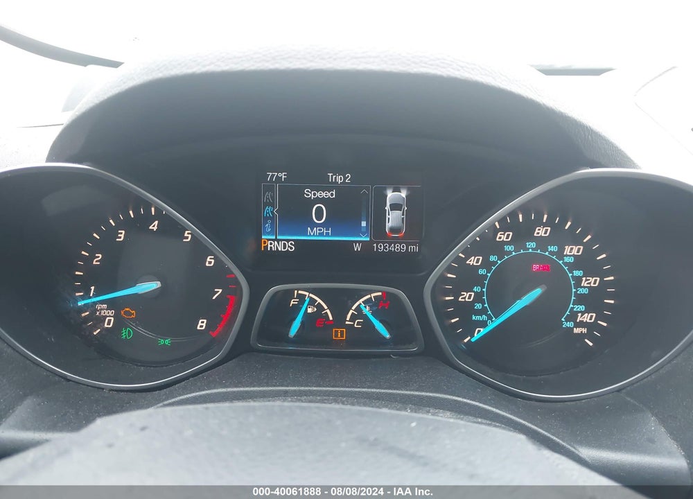 2016 FORD ESCAPE SE VIN: 1FMCU0GX3GUA60129