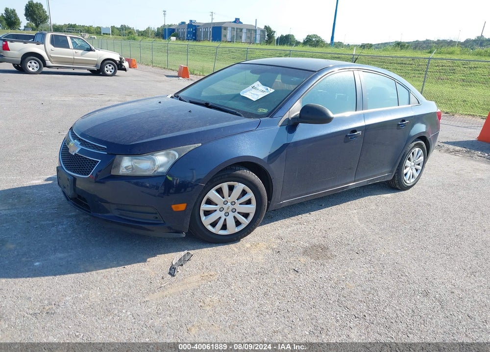 2011 CHEVROLET CRUZE LS VIN: 1G1PC5SH8B7129869