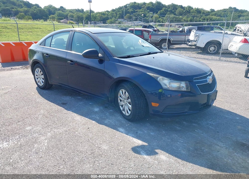 2011 CHEVROLET CRUZE LS VIN: 1G1PC5SH8B7129869