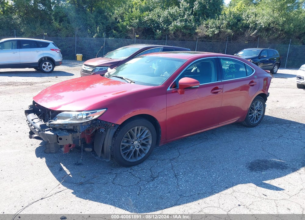 2018 LEXUS ES 350 VIN: 58ABK1GG2JU107528