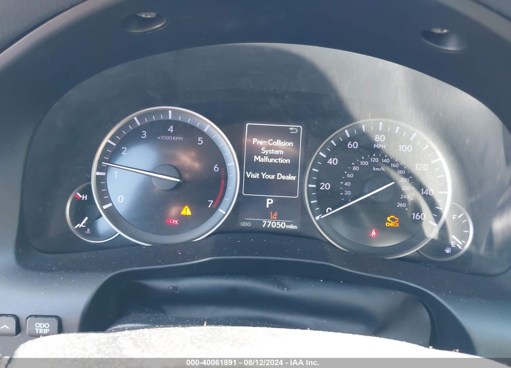 2018 LEXUS ES 350 VIN: 58ABK1GG2JU107528