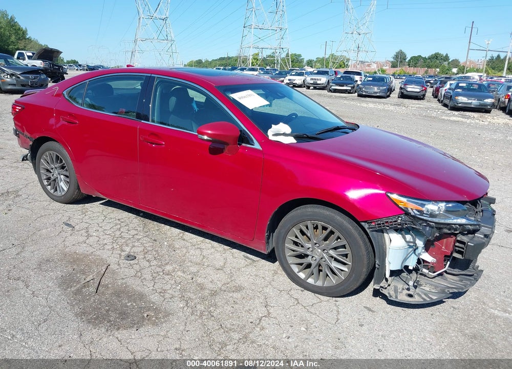 2018 LEXUS ES 350 VIN: 58ABK1GG2JU107528